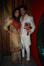 Kishwar Merchant at Designer Saazish Sidhu and Shaina Singh debut bridal show in Khaugalli on 13th Feb 2012 (33).JPG